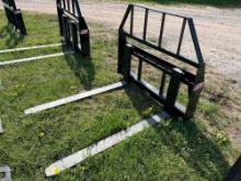 Unused Kivel 48" Pallet Fork Attachment