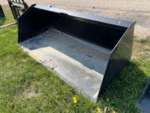 Unused 84" Snow Material Bucket Attachment