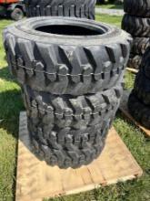 Unused Set of 4 10-16.5 Tires