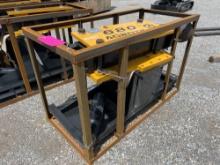 7x11'9 Portable Office Container W/ Side Door