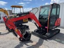 AGT Industrial QNT50R Mini Excavator