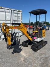 AGT Industrial XZ20R Mini Excavator