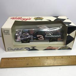 1994 Kellogg's Commemorative Package 1:24 Scale Die-Cast Goodwrench Lumina Dale Earnhardt in Box