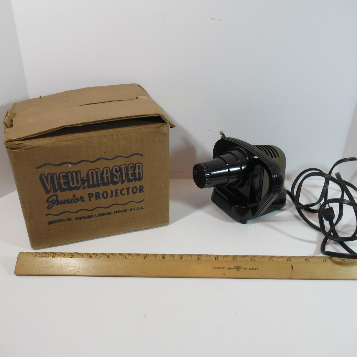 Viewmaster Junior Projector with Original box