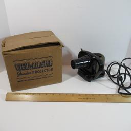 Viewmaster Junior Projector with Original box