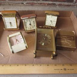 Travel Alarm Clocks - Wind Up