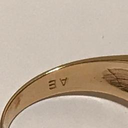 14K Gold Ring Size 6