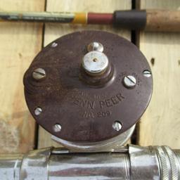 Mitchell & Penn Reels & Rods