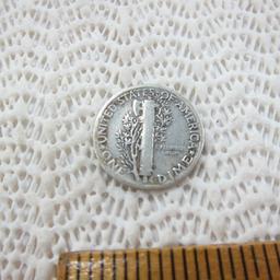 Mercury Silver Dime 1940