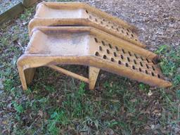 Pair of Automotive Service Ramps