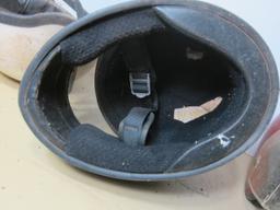 3 Motorcycle Helmets