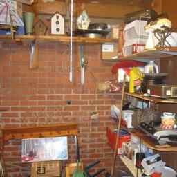 Contents of Carport Closet