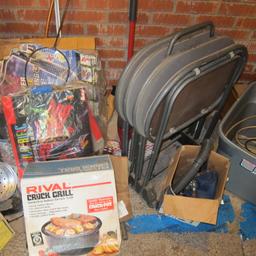 Contents of Carport Closet