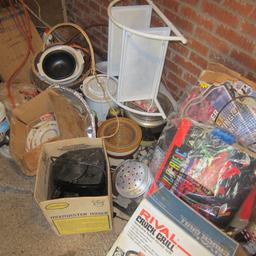 Contents of Carport Closet