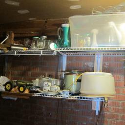 Contents of Carport Closet