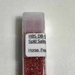 Lot of Spkl Salmon Lined Topaz: Sparkling DK AM Lined Crystal Beads