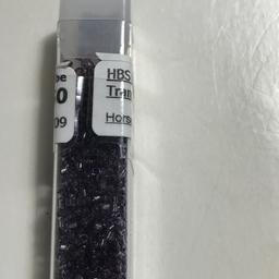Lot of Transparent Light Mauve Beads