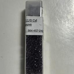 Lot of Transparent Light Mauve Beads