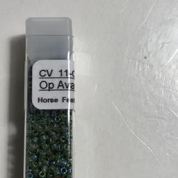 Lot of OP Avocado AB Beads