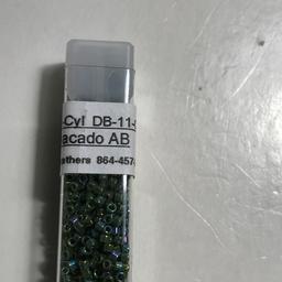 Lot of OP Avocado AB Beads
