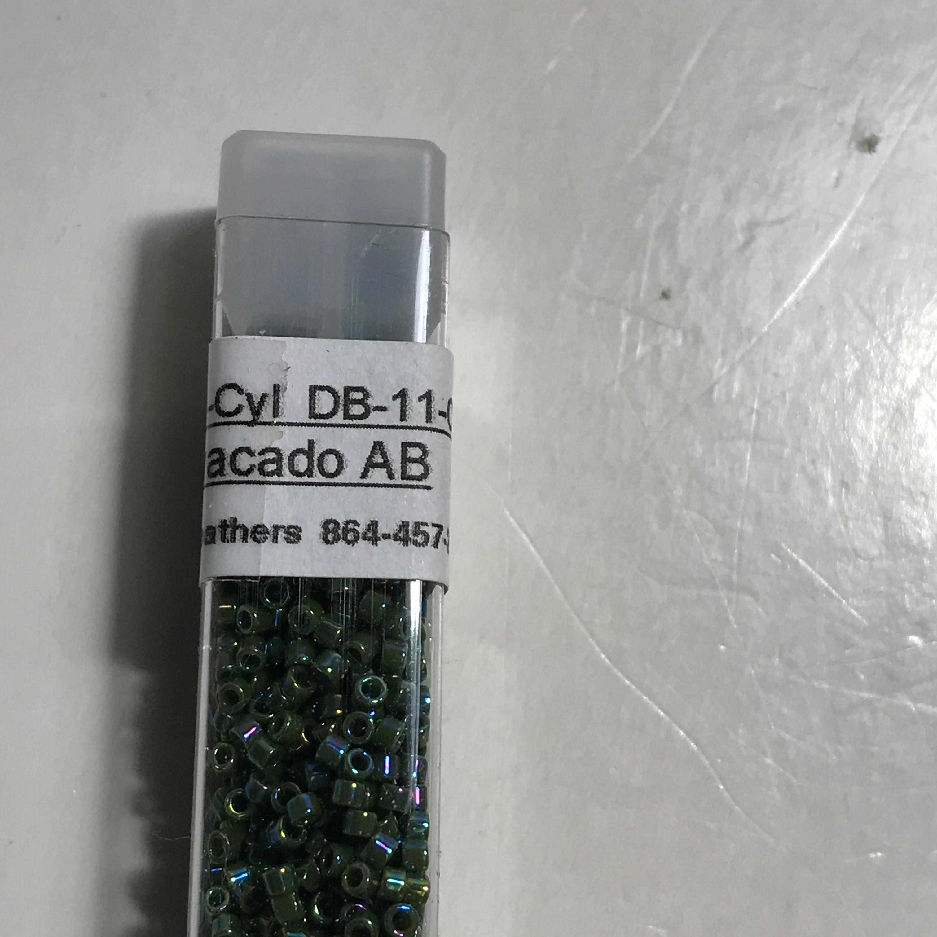 Lot of OP Avocado AB Beads
