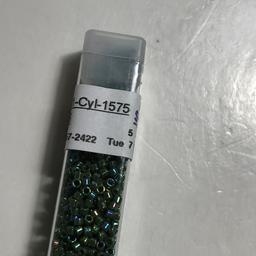 Lot of OP Avocado AB Beads