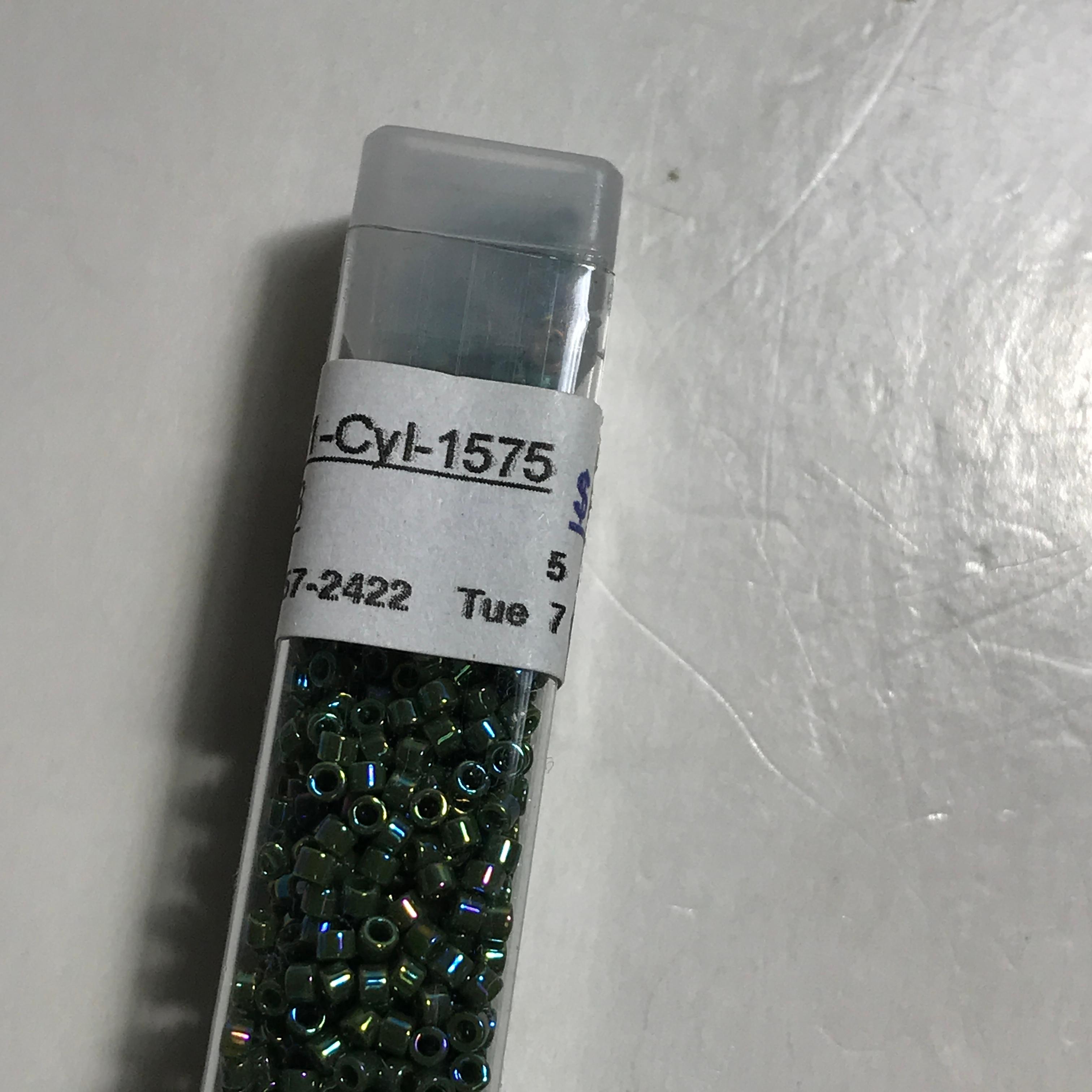 Lot of OP Avocado AB Beads