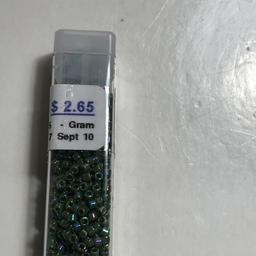 Lot of OP Avocado AB Beads