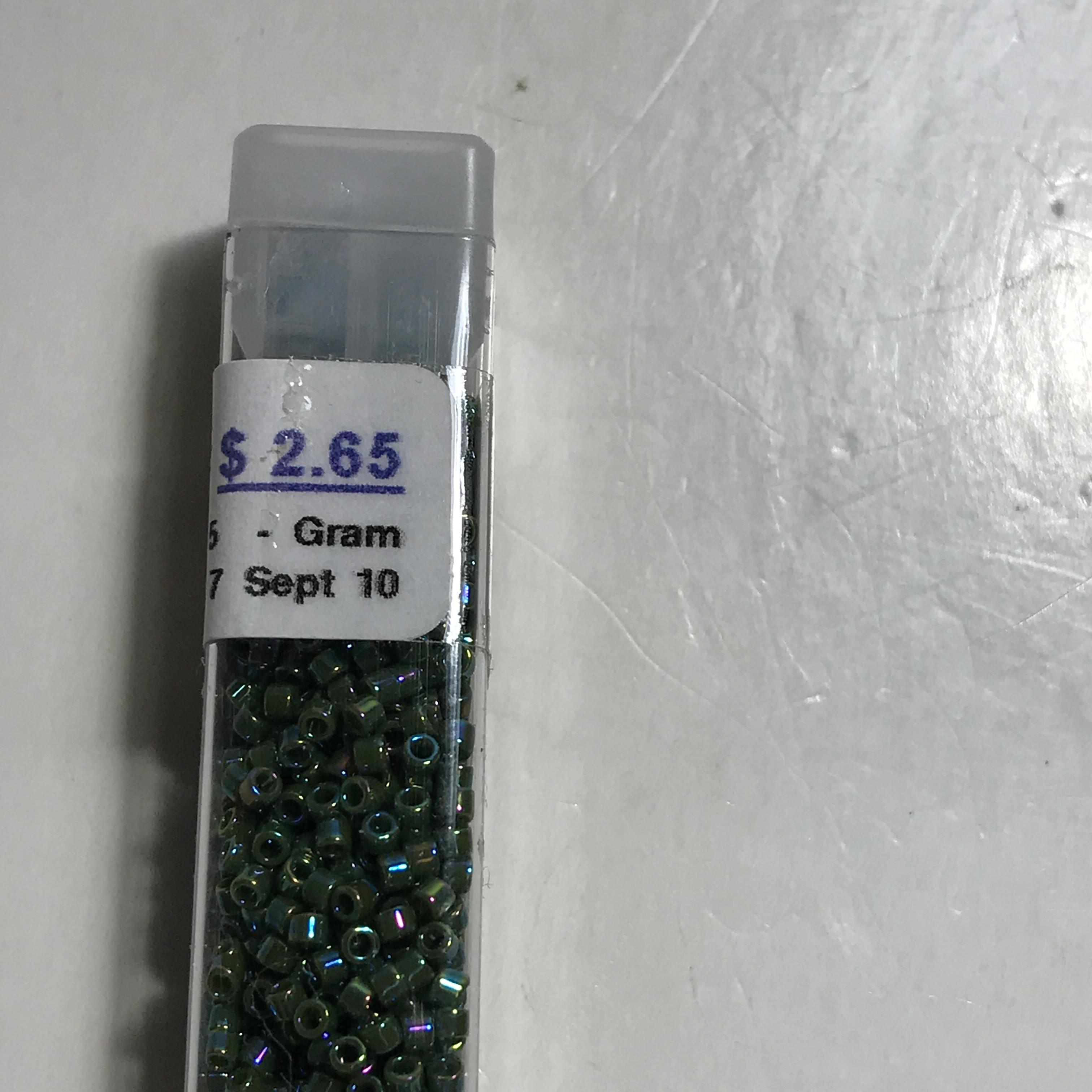 Lot of OP Avocado AB Beads