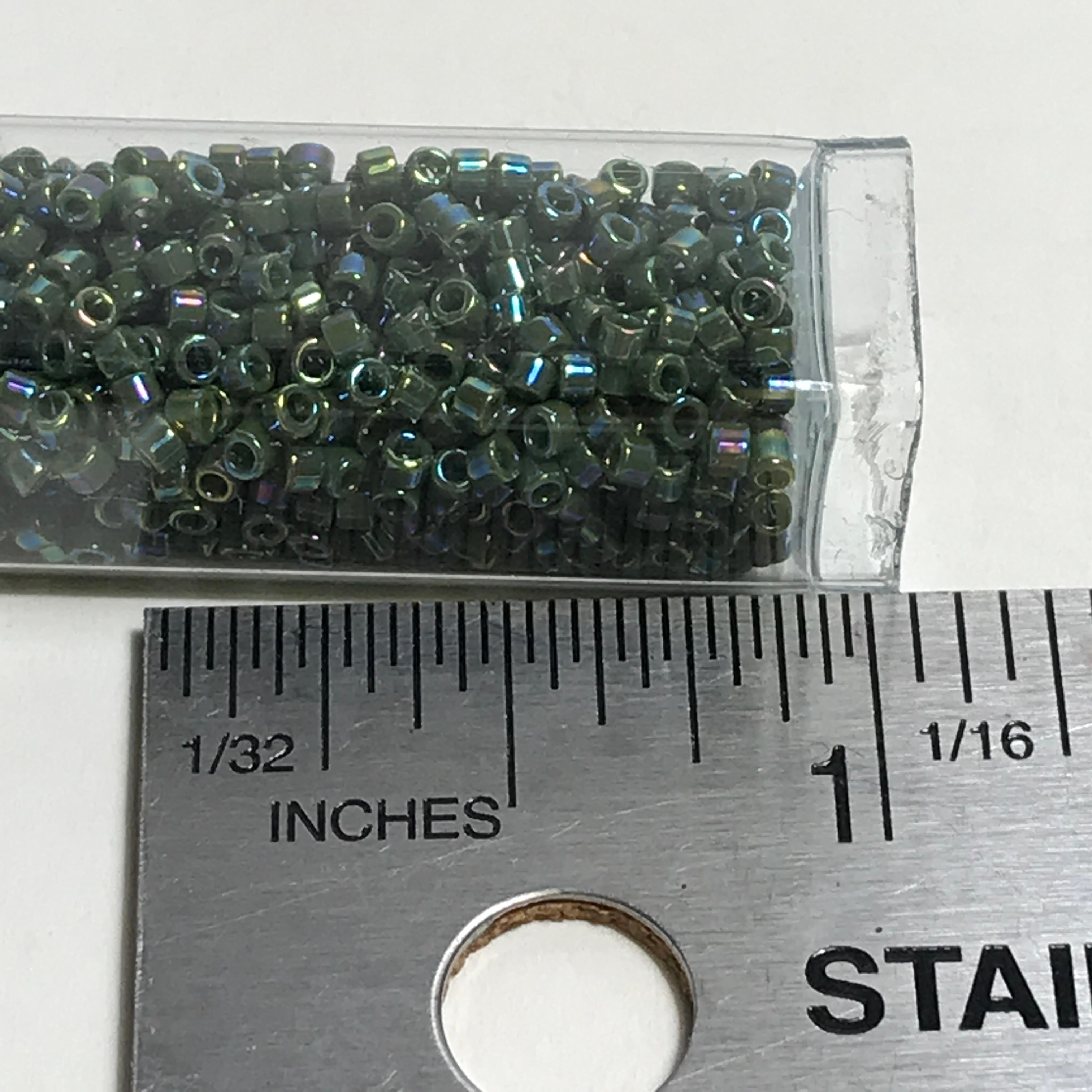 Lot of OP Avocado AB Beads