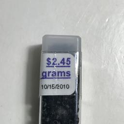 Lot of Matte Black Beads