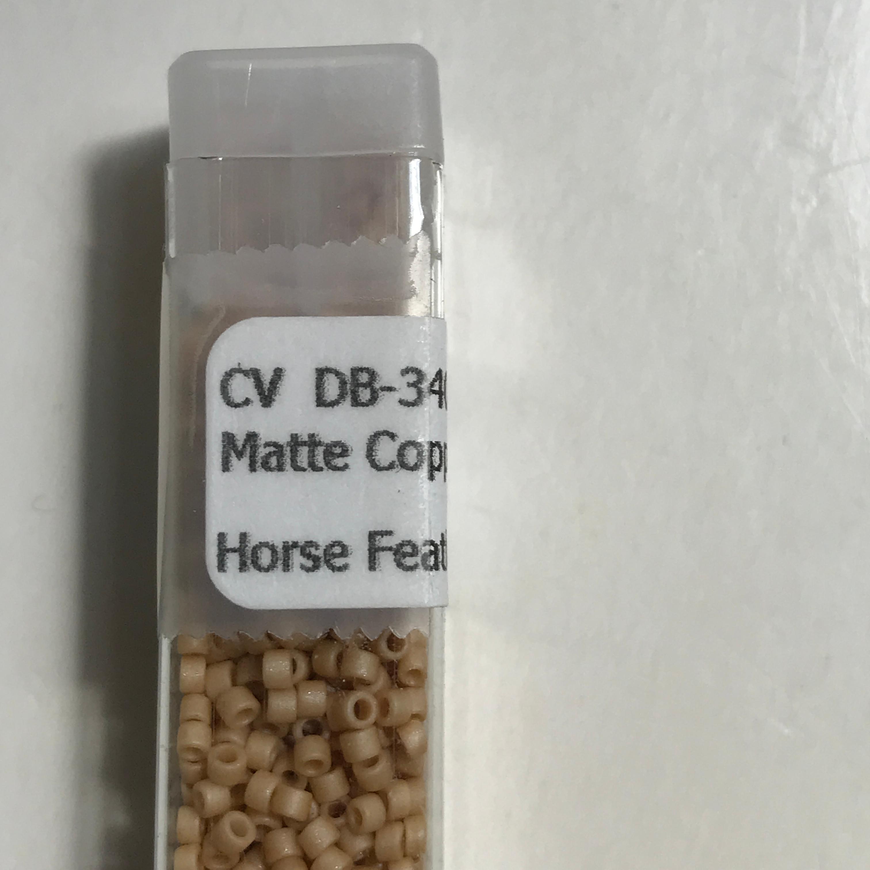 Lot of Silver Lined Gold Crystal: Matte OP LT Terracotta Luster: Matte Copper: DBM-42 Beads