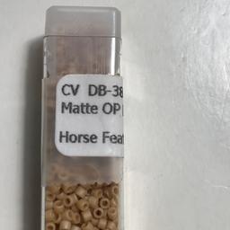 Lot of Silver Lined Gold Crystal: Matte OP LT Terracotta Luster: Matte Copper: DBM-42 Beads