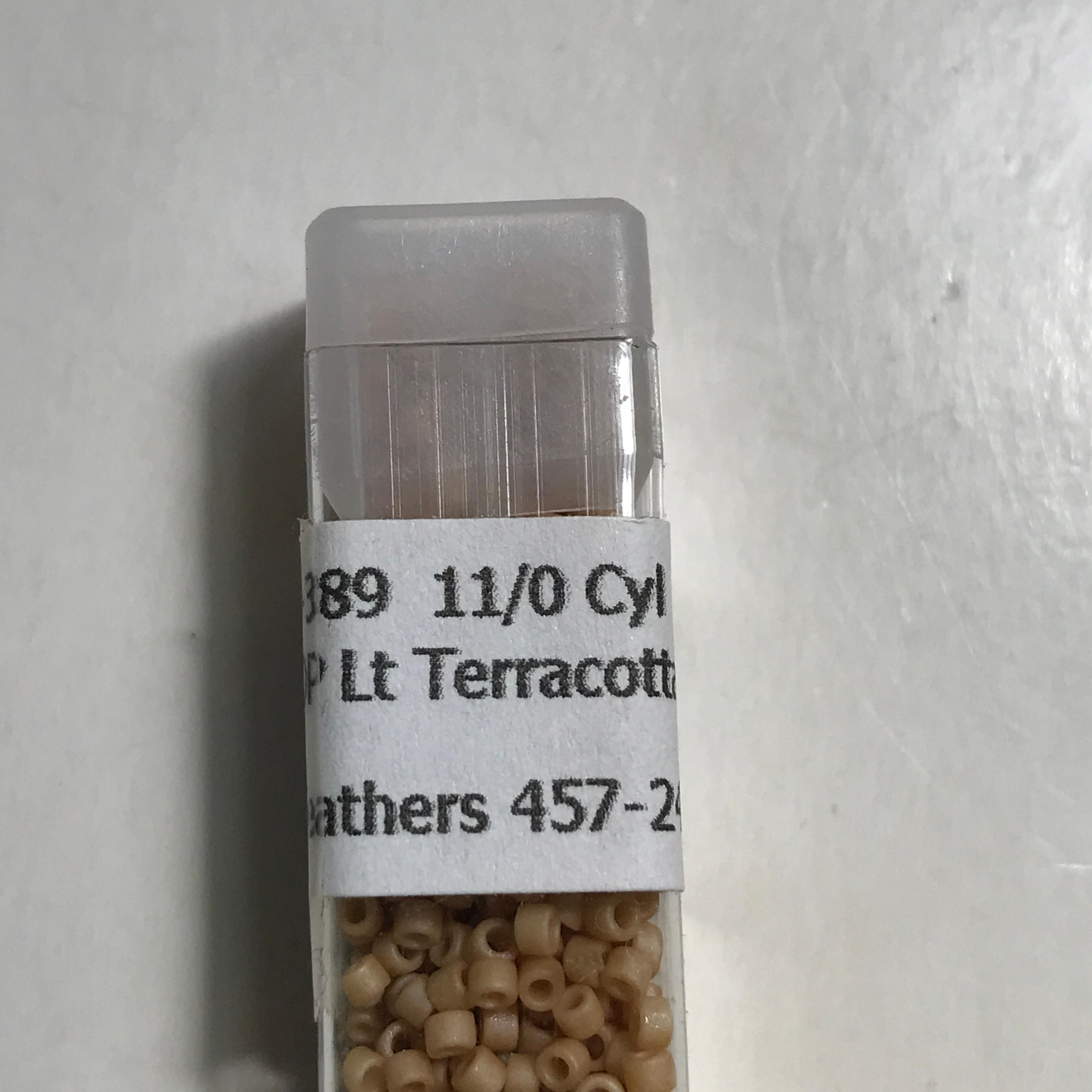 Lot of Silver Lined Gold Crystal: Matte OP LT Terracotta Luster: Matte Copper: DBM-42 Beads