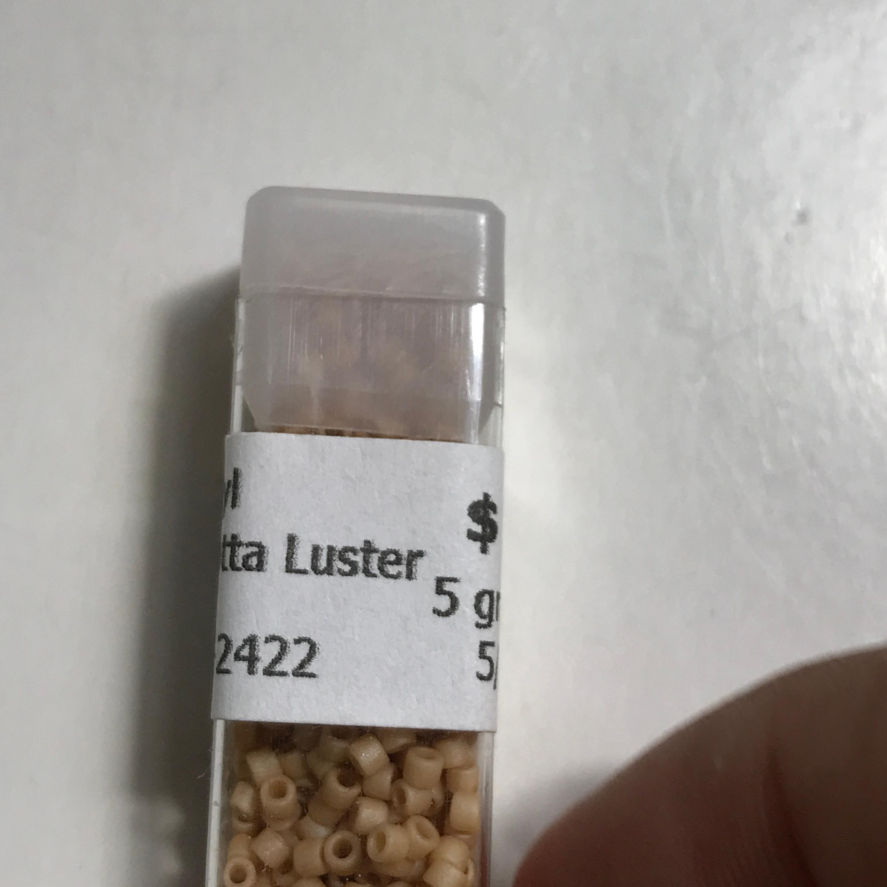 Lot of Silver Lined Gold Crystal: Matte OP LT Terracotta Luster: Matte Copper: DBM-42 Beads