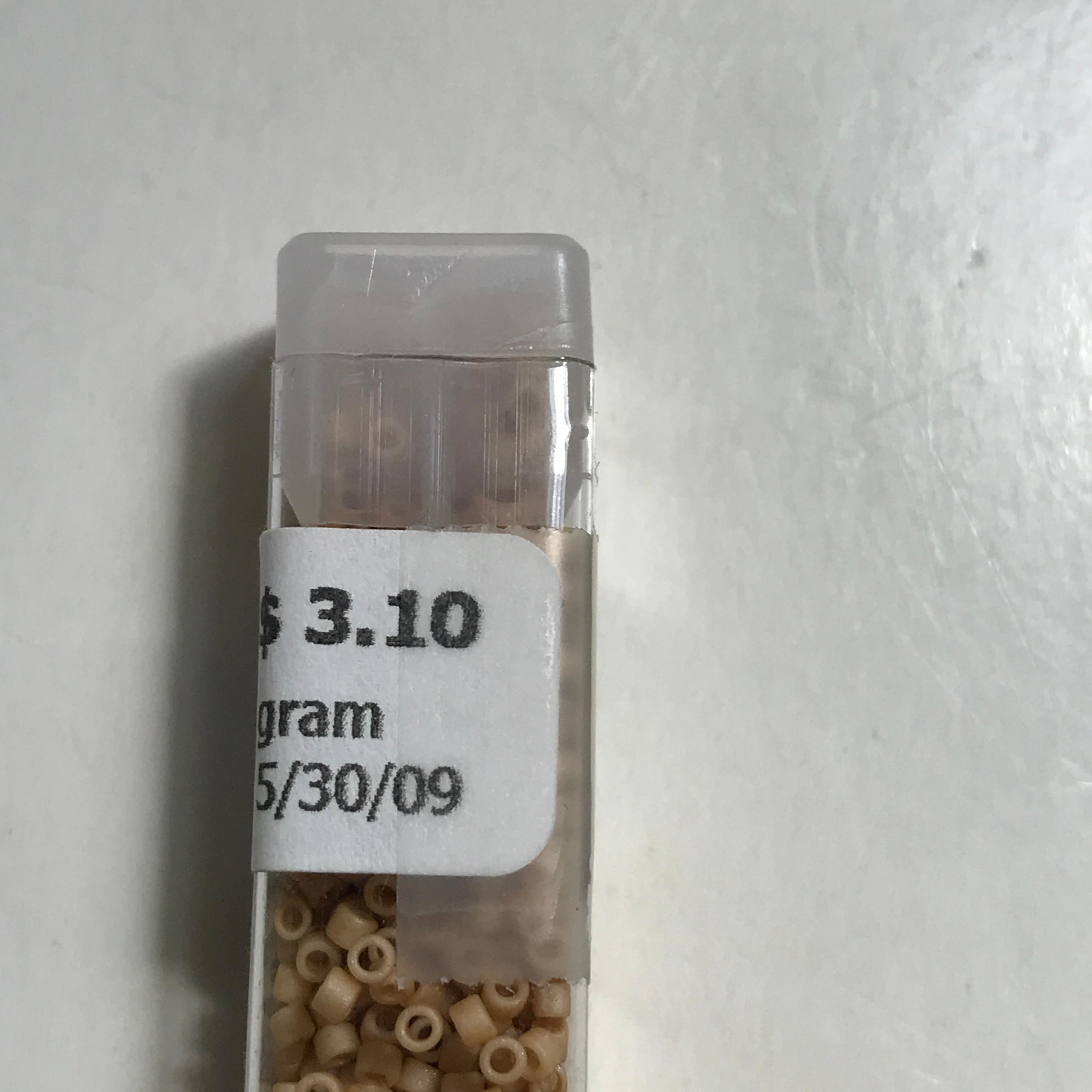 Lot of Silver Lined Gold Crystal: Matte OP LT Terracotta Luster: Matte Copper: DBM-42 Beads