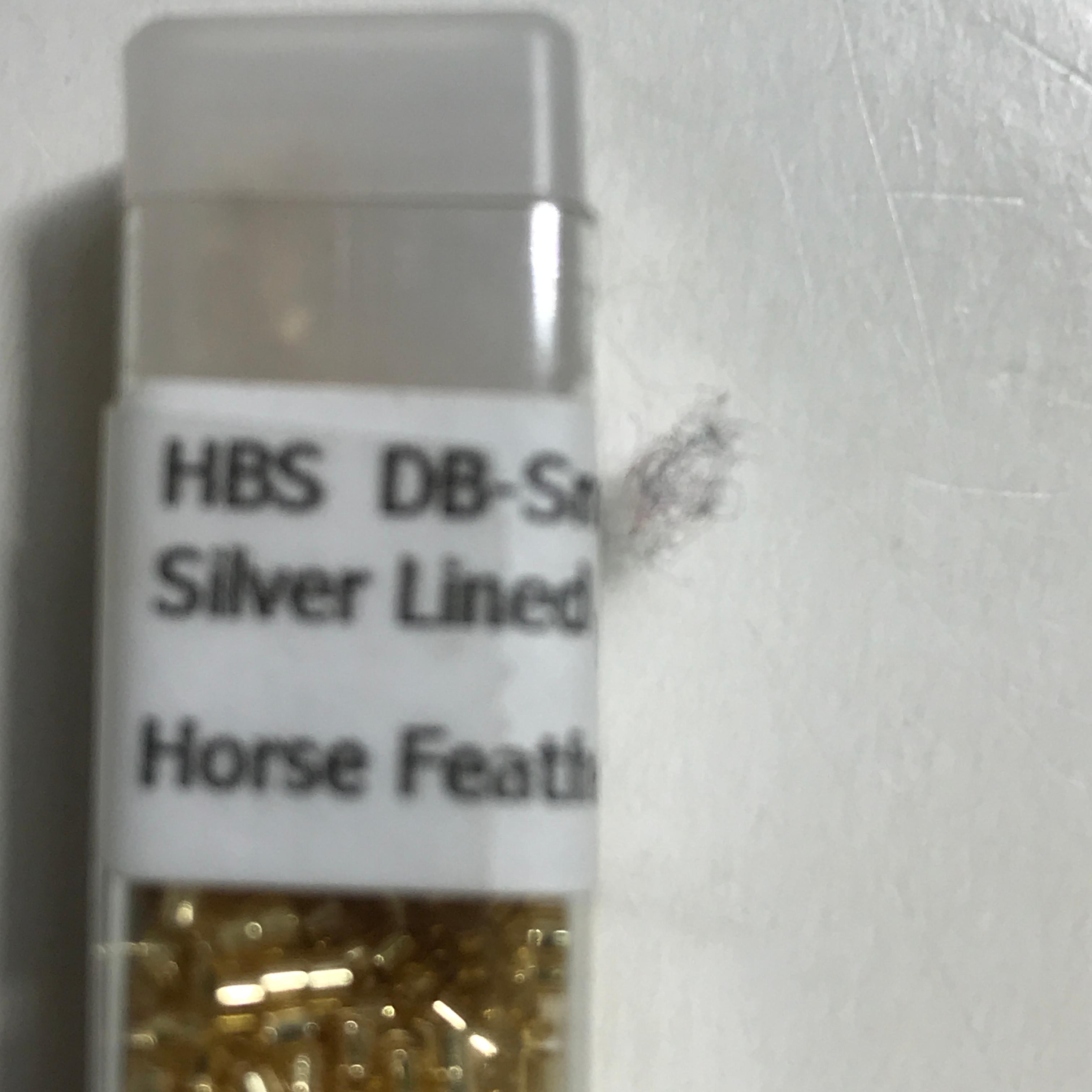 Lot of Silver Lined Gold Crystal: Matte OP LT Terracotta Luster: Matte Copper: DBM-42 Beads