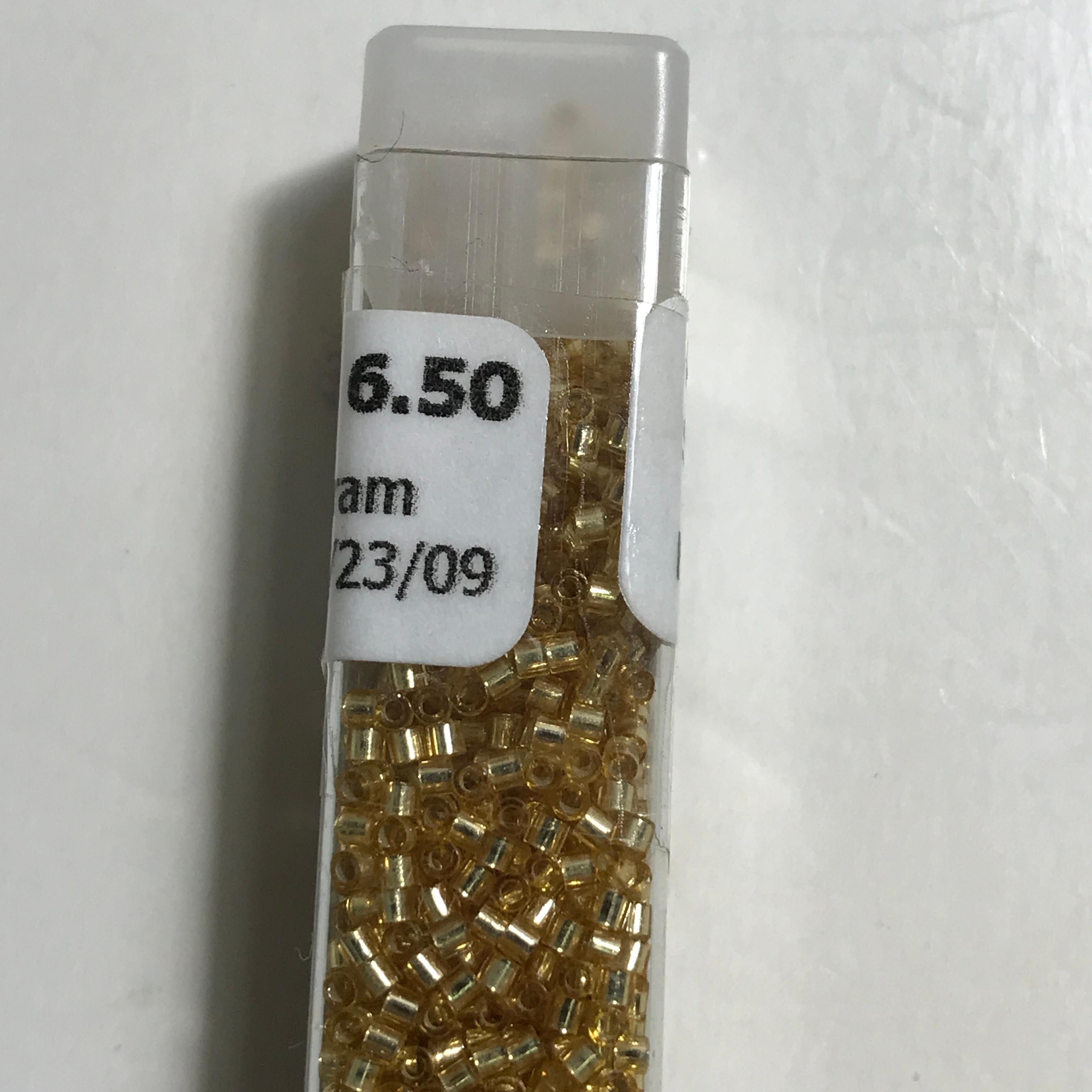 Lot of Silver Lined Gold Crystal: Matte OP LT Terracotta Luster: Matte Copper: DBM-42 Beads