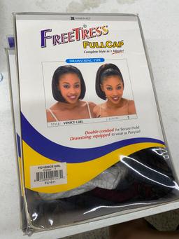 Lot of 25 Various Wigs