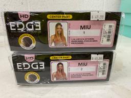 Lot of 19 Various Wigs