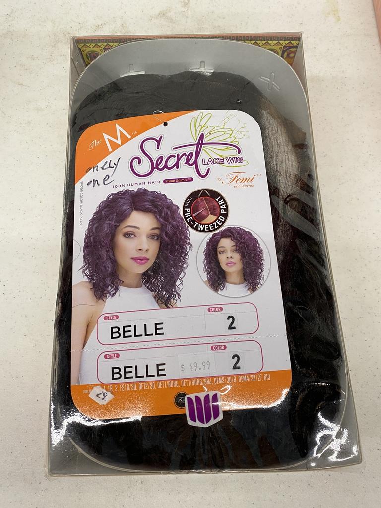 Lot of 15 Various Wigs