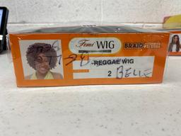 Lot of 15 Various Wigs