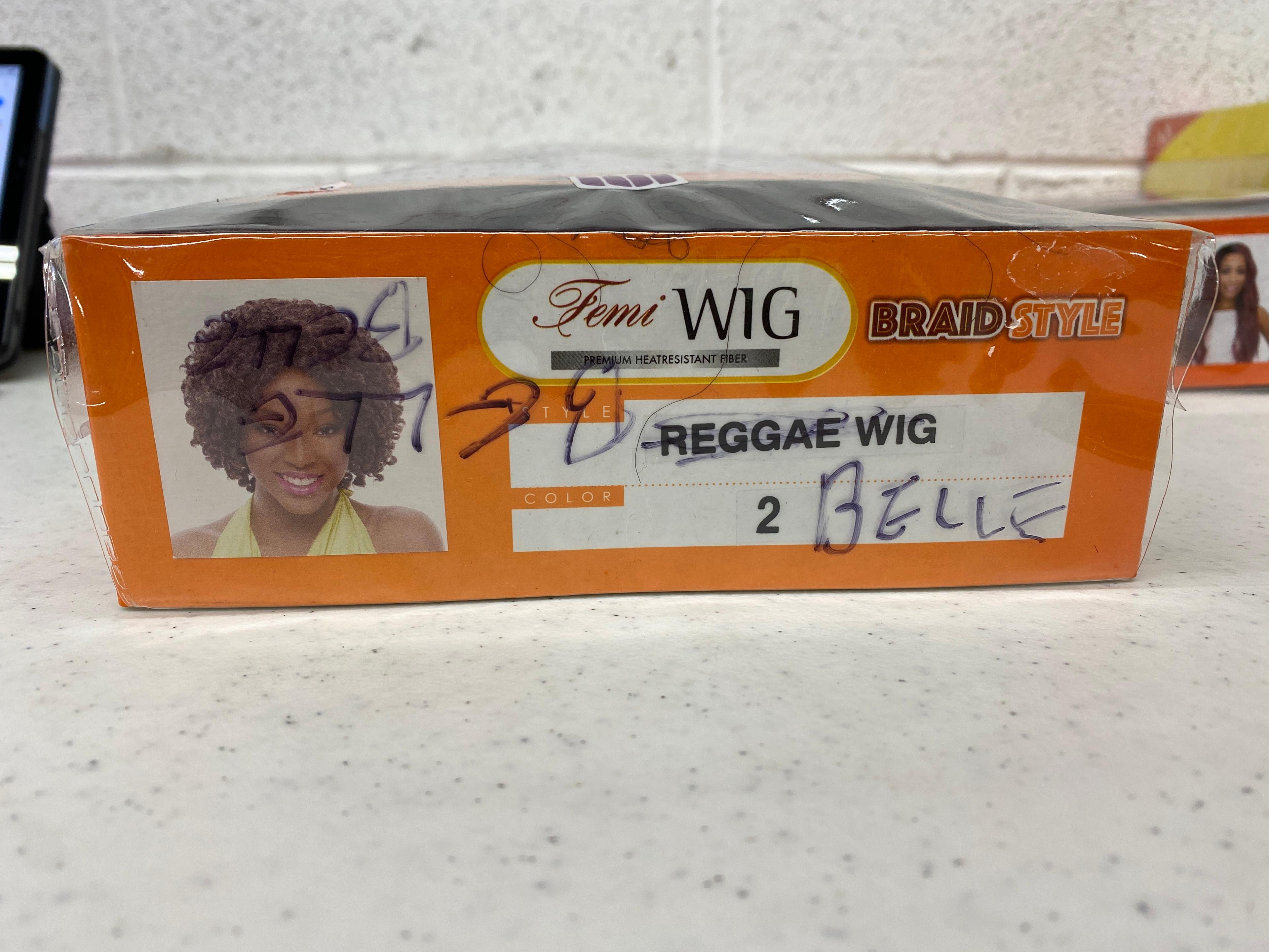 Lot of 15 Various Wigs