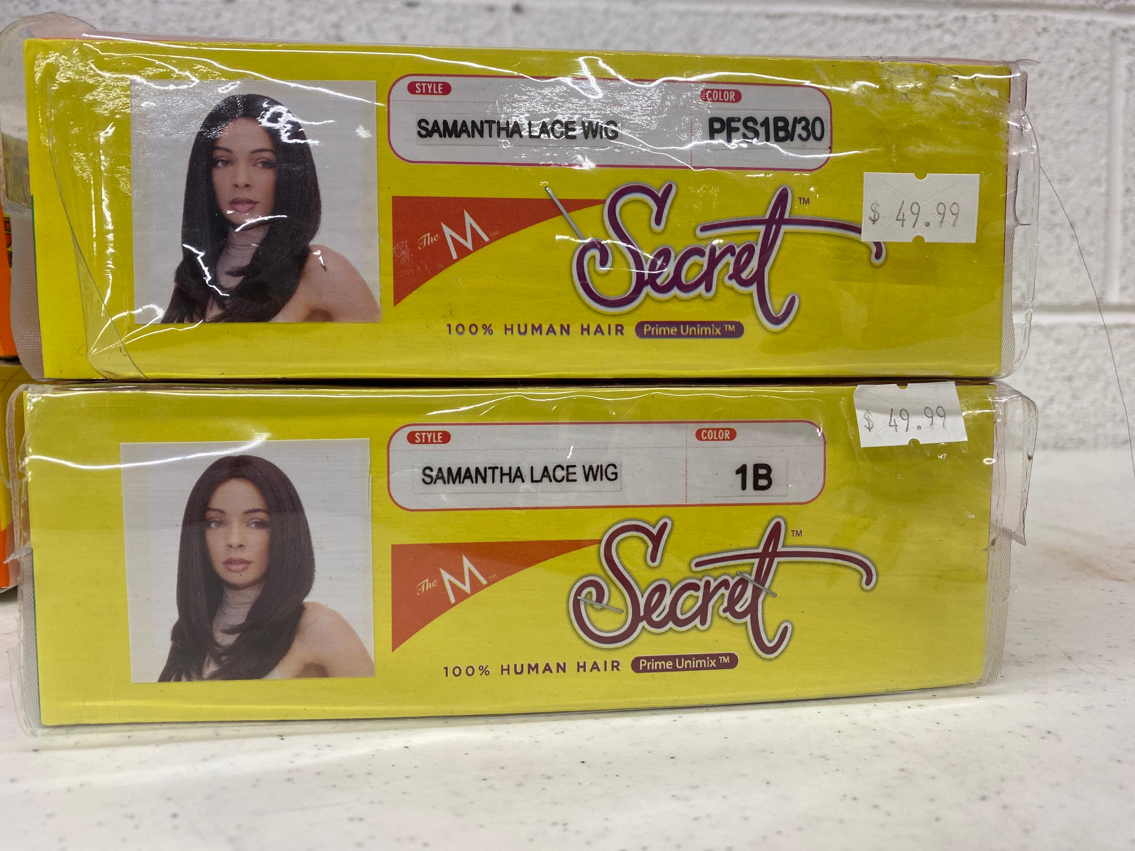 Lot of 15 Various Wigs