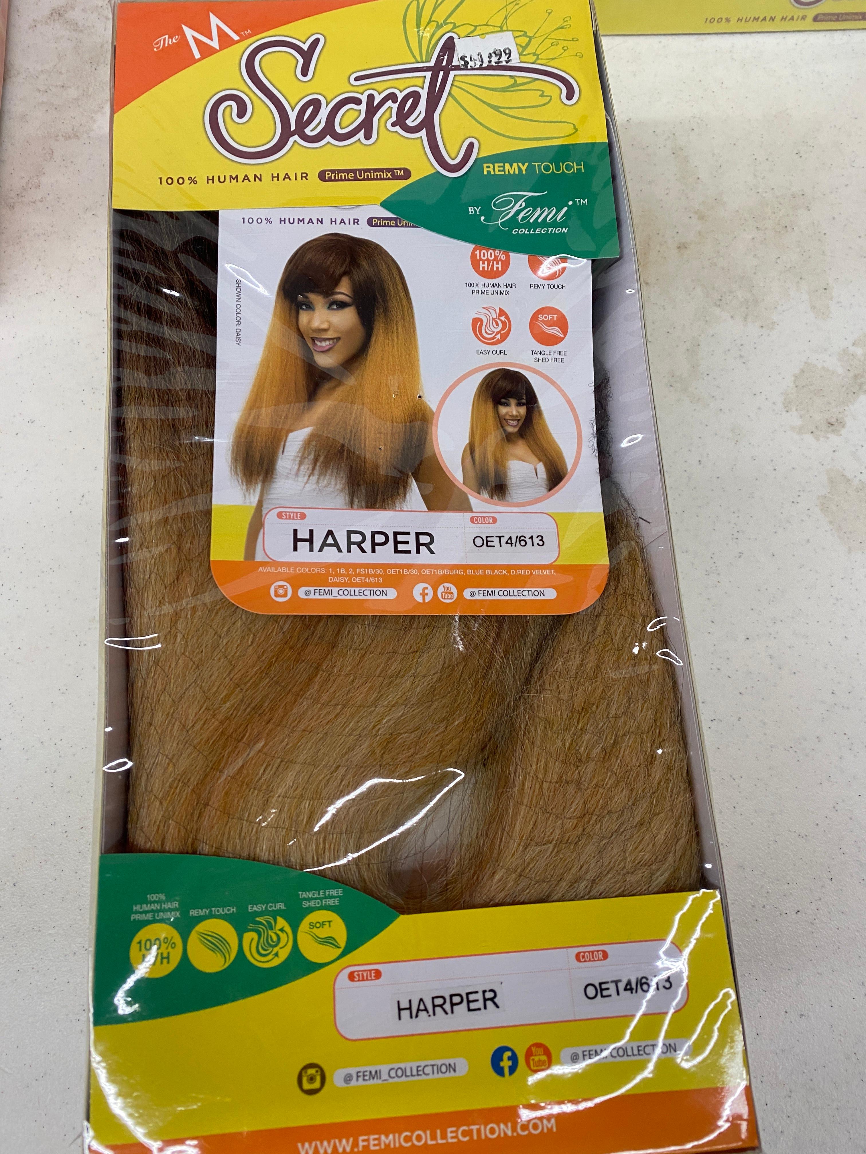 Lot of 15 Various Wigs