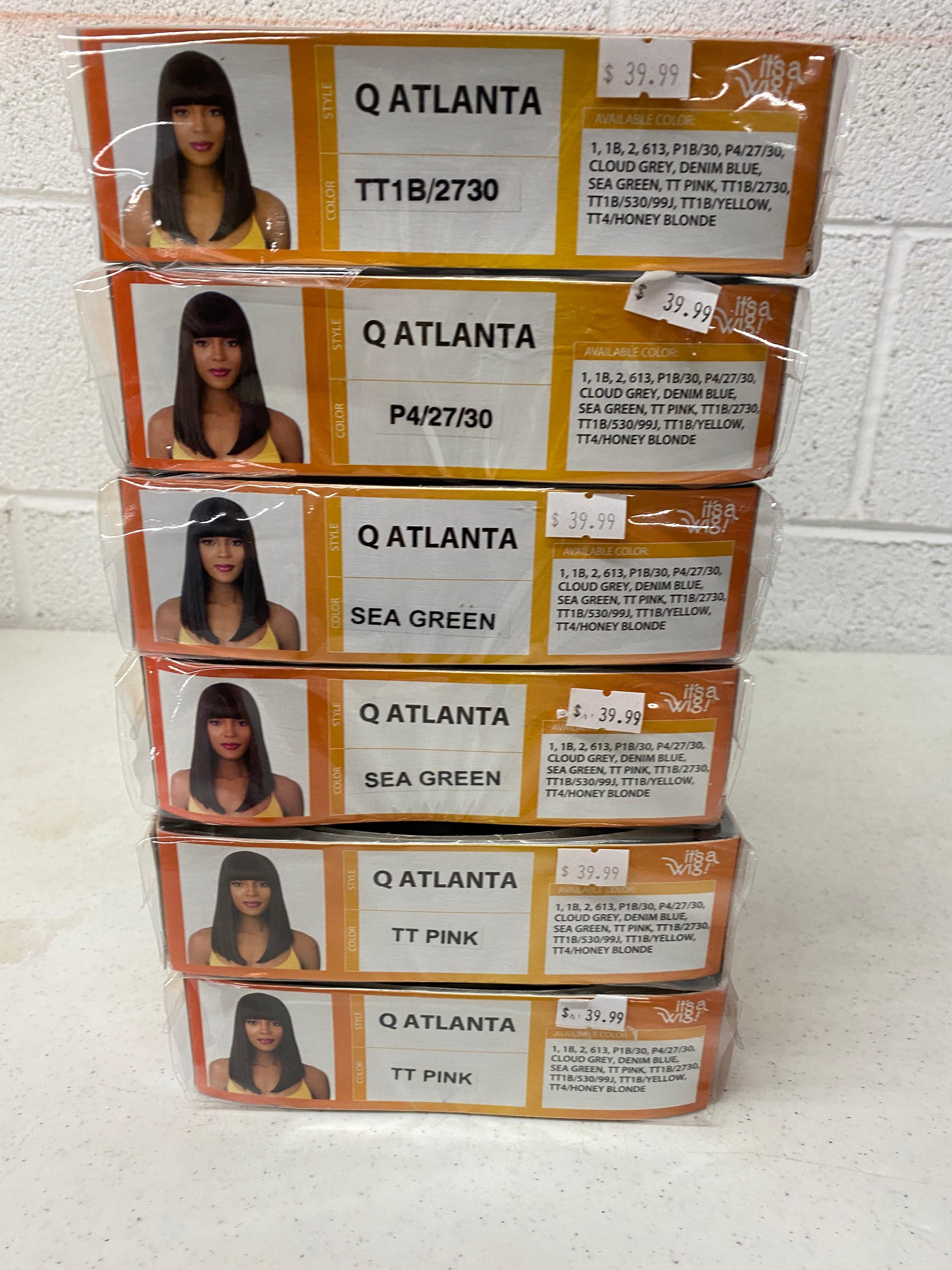 Lot of 15 Various Wigs