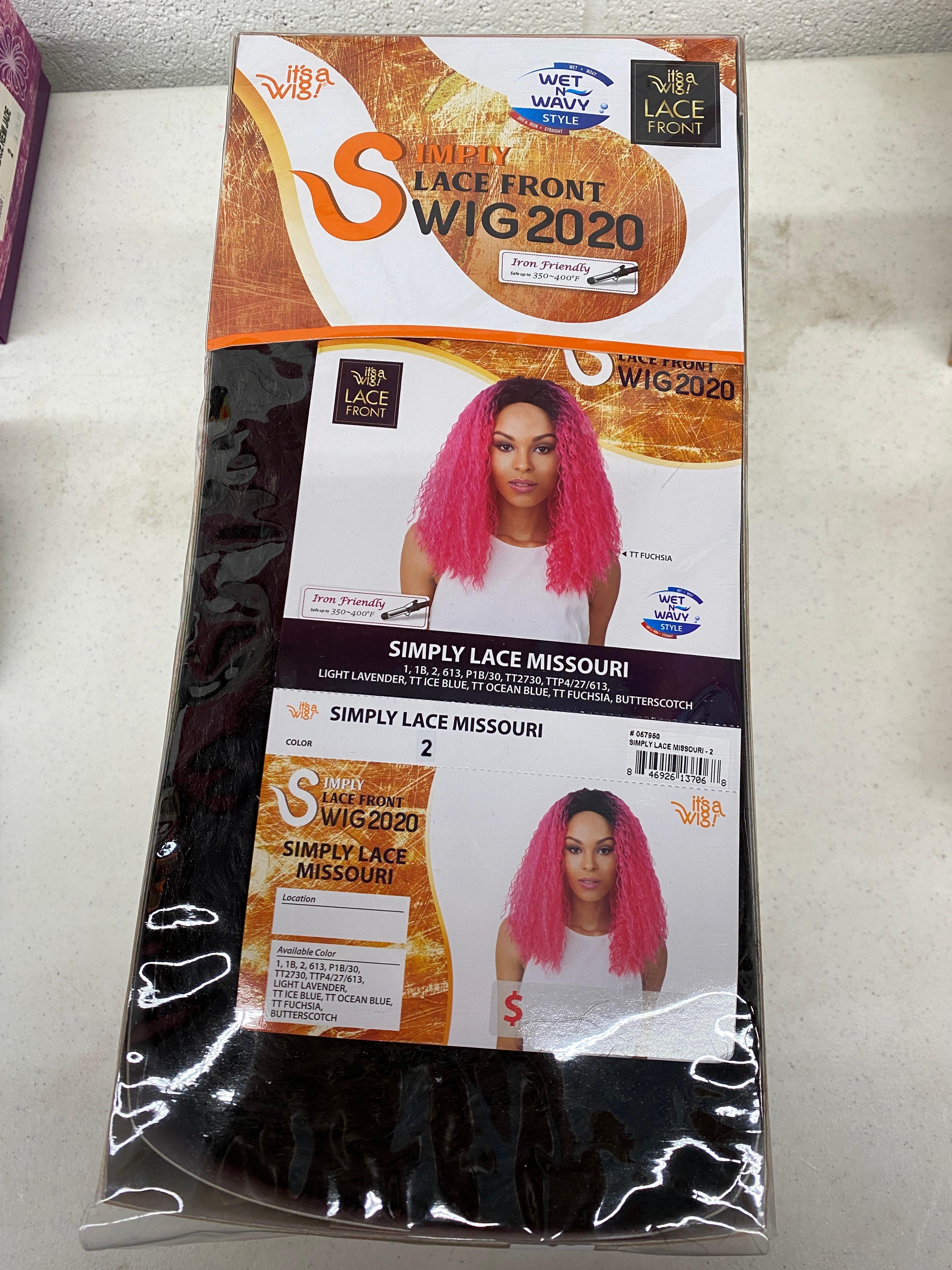 Lot of 22 Various Wigs