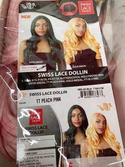 Lot of 22 Various Wigs