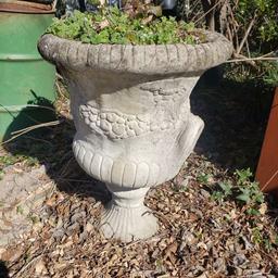 Vintage Concrete Planter