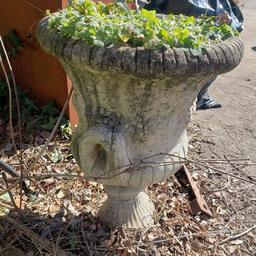 Vintage Concrete Planter